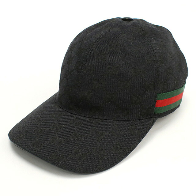 グッチ キャップ メンズ ブランド GUCCI 200035 ブラック 帽子 選べるモデル