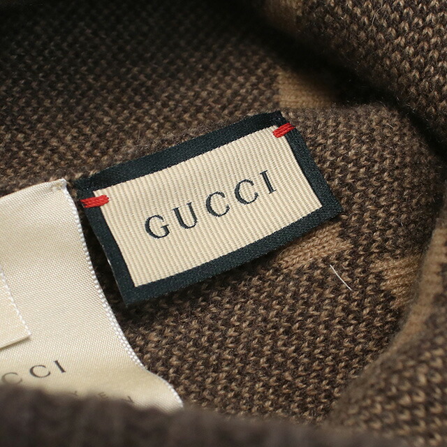 グッチ ニットキャップ レディース ブランド GUCCI イタリア 676827 ブラウン系 帽子 選べるモデル
