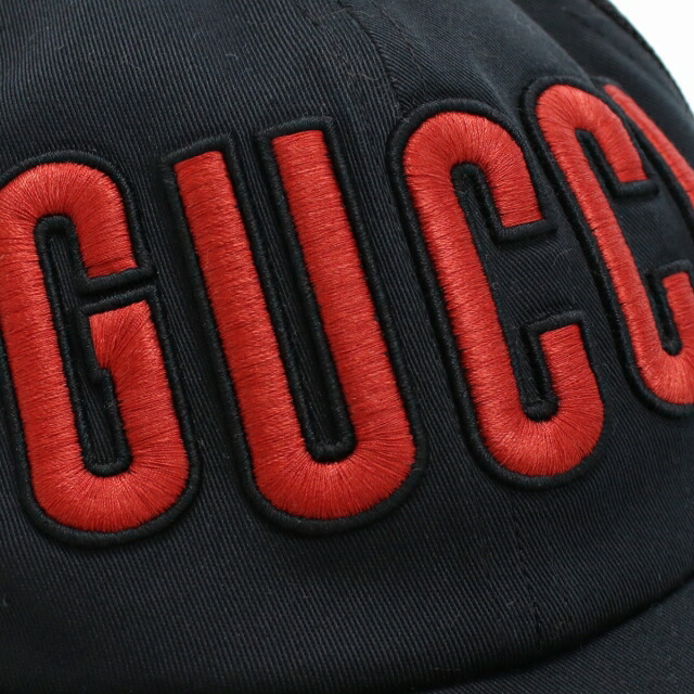 グッチ キャップ メンズ GUCCI コットン100% ポリエステル100% イタリア 701324 ブラック 小物 選べるモデル プレゼント 実用的