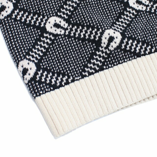 グッチ ニット メンズ ブランド GUCCI イタリア 703112 ブラック ベージュ系 ウェア 選べるモデル プレゼント 実用的