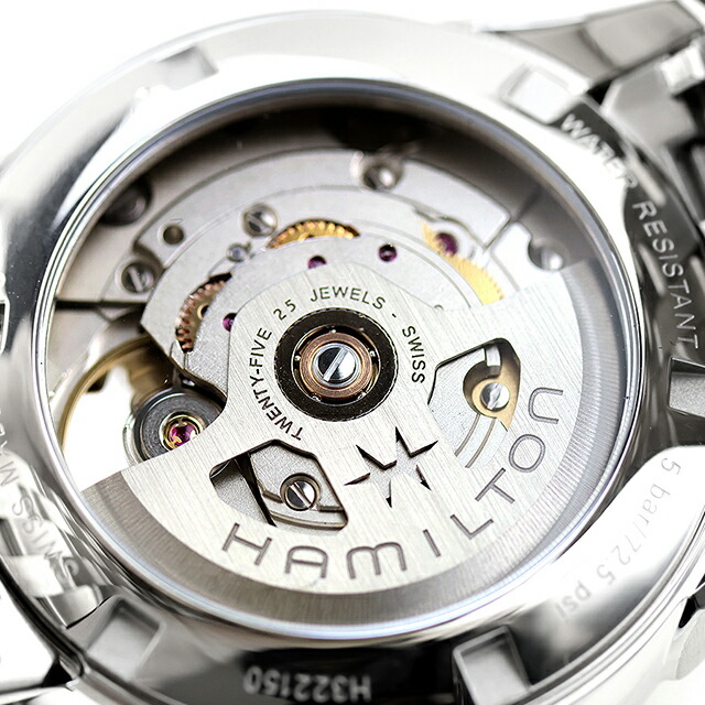 ハミルトン ジャズマスター Open Heart Auto 36mm 自動巻き 腕時計 ブランド メンズ レディース オープンハート HAMILTON JAZZMASTER H32215142 アナログ ブルー スイス製 おしゃれ 防水 プレゼント 実用的