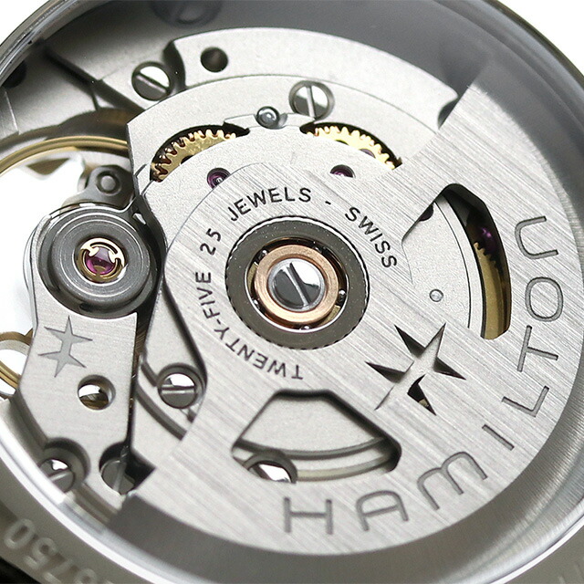 ハミルトン ジャズマスター オープンハート オート 40mm 自動巻き 腕時計 メンズ オープンハート 革ベルト HAMILTON H32675540 アナログ ブルー ブラウン スイス製 ブランド おしゃれ 防水 プレゼント 男性 実用的