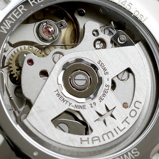 ハミルトン ジャズマスター パフォーマー 42mm 自動巻き 機械式 腕時計 メンズ クロノグラフ 革ベルト HAMILTON H36616640 アナログ ブルー ネイビー スイス製 ブランド おしゃれ 防水 プレゼント 男性 実用的