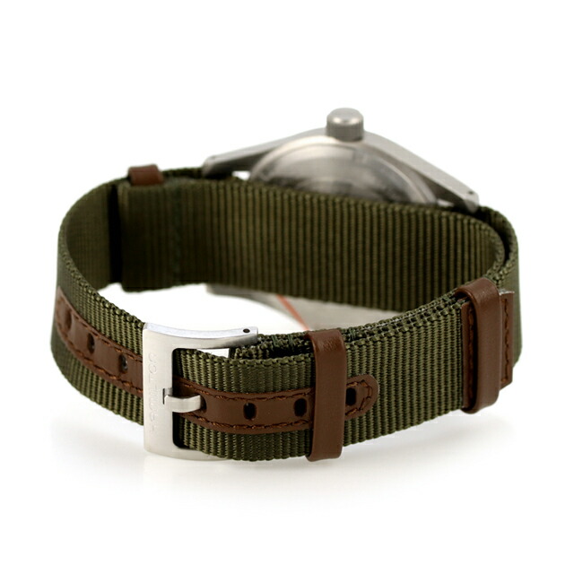 ハミルトン 腕時計 メンズ カーキ フィールド 38mm 手巻き H69439931 HAMILTON ブラック グリーン 時計 ブランド おしゃれ 防水 プレゼント 男性 実用的
