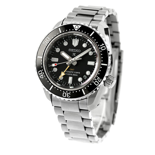 セイコー プロスペックス ダイバースキューバ ダイバーズ 1968 ヘリテージ GMT 自動巻き 腕時計 ブランド メンズ コアショップ専用 流通限定 ダイバーズウォッチ SEIKO PROSPEX HBC002J アナログ おしゃれ 防水 文字盤 大きい プレゼント 男性 実用的