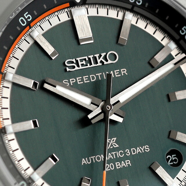 セイコー プロスペックス スピードタイマー 自動巻き 腕時計 ブランド メンズ コアショップ専用 流通限定 SEIKO PROSPEX HBC004J アナログ ブルーグレー ブラック 黒 日本製 おしゃれ 防水 文字盤 大きい プレゼント 男性 実用的