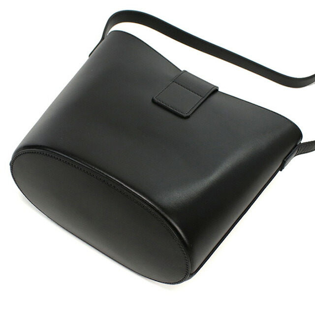 イル ビゾンテ 斜め掛け ショルダーバッグ レディース ブランド IL BISONTE レザー イタリア BBU035 ブラック バッグ