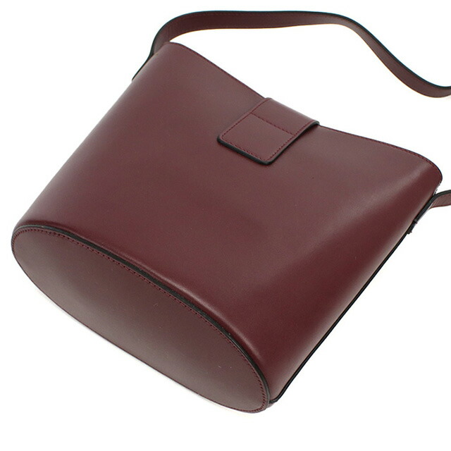 イル ビゾンテ 斜め掛け ショルダーバッグ レディース ブランド IL BISONTE レザー イタリア BBU035 AMARENA ボルドー系 バッグ