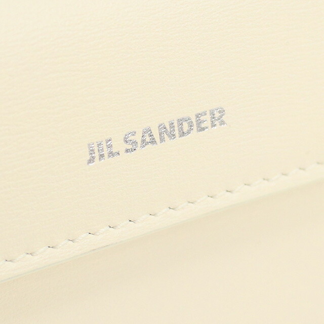 ジル サンダー 三折財布小銭入付き レディース JIL SANDER イタリア J07UI0009 ホワイト系 財布 ウォレット ブランド 高級 おしゃれ プレゼント 実用的