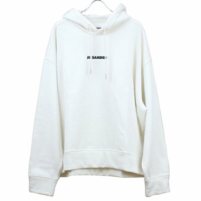 ジル サンダー パーカー メンズ JIL SANDER コットン100% イタリア J47GU0002 ホワイト系 ファッション 選べるモデル プレゼント 実用的