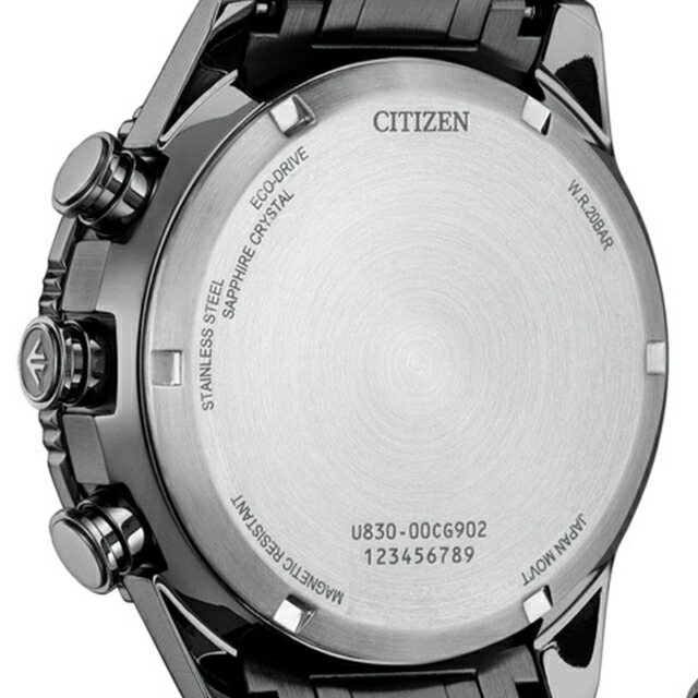 シチズン プロマスター SKYシリーズ 光発電エコドライブ 腕時計 ブランド メンズ クロノグラフ ソーラー CITIZEN PROMASTER JV2005-58E アナデジ ブラック 黒 おしゃれ 防水 文字盤 大きい プレゼント 男性 実用的