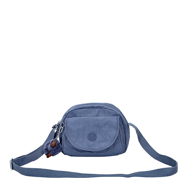 キプリング ショルダーバッグ レディース ブランド Kipling CHINA K153133JO CLASSIC INDIGO ブルー 斜めがけ 高級 おしゃれ プレゼント 女性 実用的 かわいい