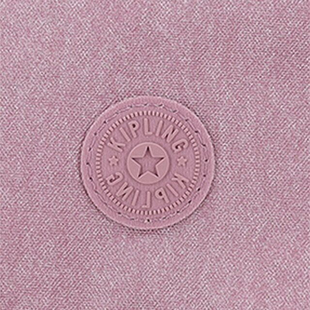 キプリング ショルダーバッグ レディース ブランド Kipling K701209GL BERRY GLOW MET ピンク 斜めがけ 高級 おしゃれ プレゼント 女性 実用的 かわいい
