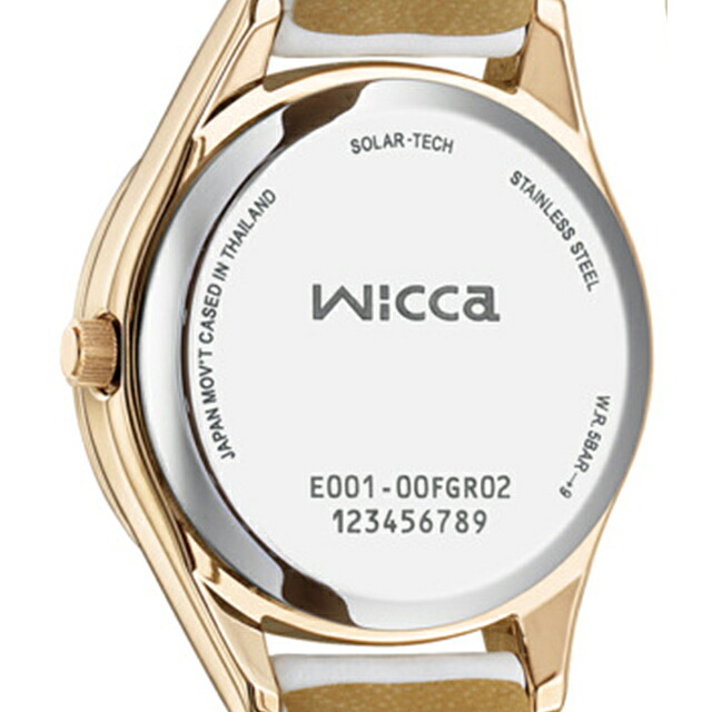 シチズン ウィッカ ACTIVE LINE ソーラーテック 腕時計 ブランド レディース CITIZEN wicca KH3-720-10 アナログ シルバー ホワイト 白 おしゃれ 防水 軽い 華奢 かわいい プレゼント 女性 実用的