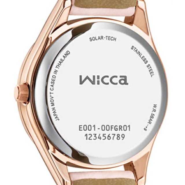 シチズン ウィッカ ACTIVE LINE ソーラーテック 腕時計 ブランド レディース CITIZEN wicca KH3-762-10 アナログ シルバー ピンク おしゃれ 防水 軽い 華奢 かわいい プレゼント 女性 実用的