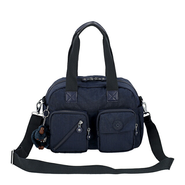 キプリング ショルダーバッグ レディース ブランド Kipling CHINA KI25004DX TRUE BLUE TONAL ネイビー 斜めがけ 高級 おしゃれ プレゼント 女性 実用的 かわいい