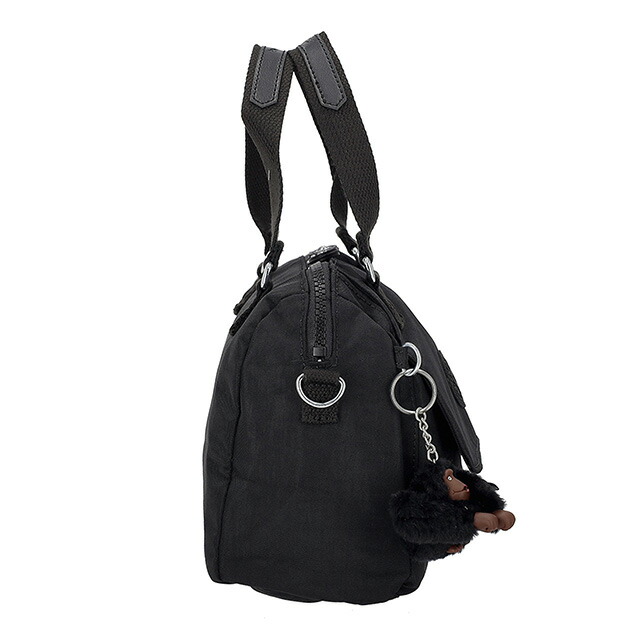 キプリング ハンドバッグ レディース ブランド Kipling KI36470DH BLACK TONAL ブラック 軽量 小さめ 手提げ 高級 おしゃれ プレゼント 女性 実用的 かわいい