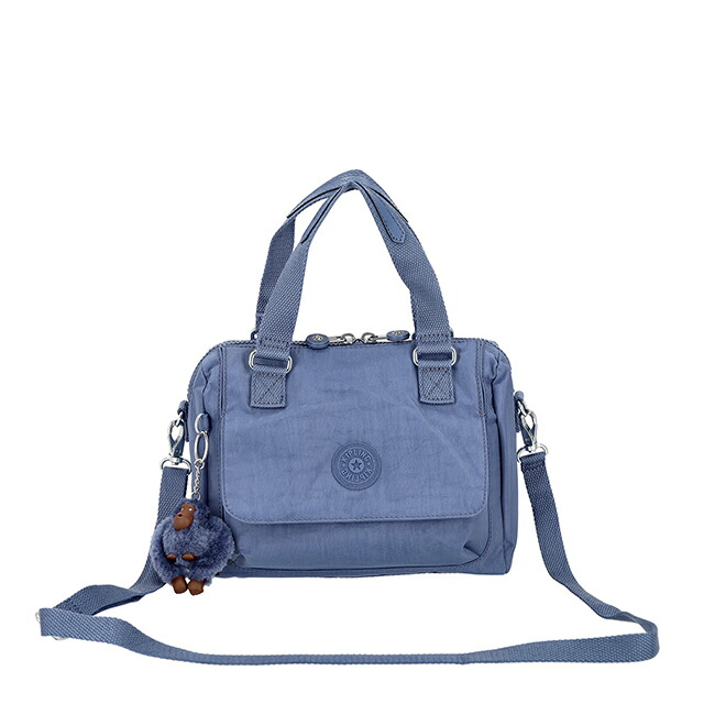 キプリング ハンドバッグ レディース ブランド Kipling CHINA KI36473JO CLASSIC INDIGO ブルー 軽量 小さめ 手提げ 高級 おしゃれ プレゼント 女性 実用的 かわいい