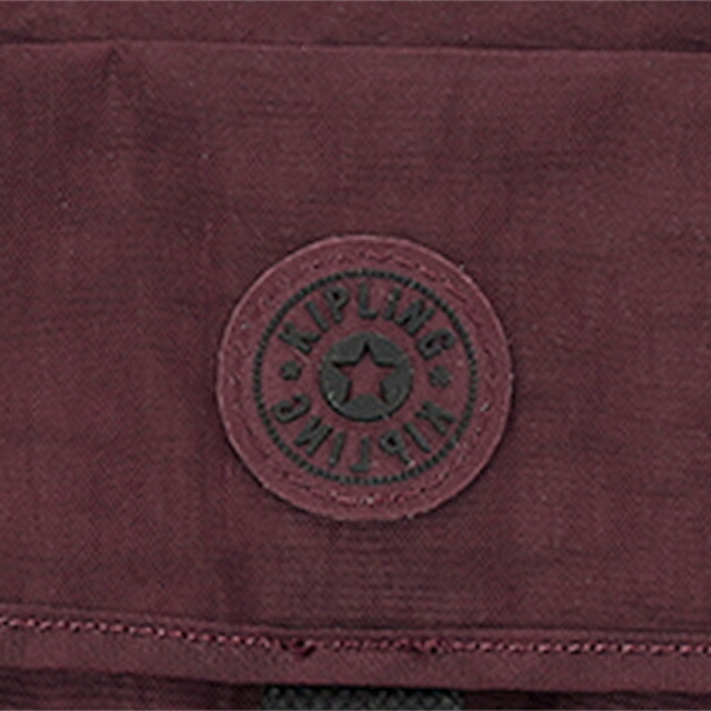 キプリング ハンドバッグ レディース ブランド Kipling KI41891QG MULBERRY MOCHA ボルドー 軽量 小さめ 手提げ 高級 おしゃれ プレゼント 女性 実用的 かわいい