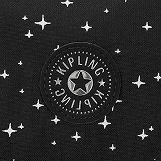 キプリング ショルダーバッグ レディース ブランド Kipling KI43241OM COSMIC TWILIGHT ブラック 斜めがけ 高級 おしゃれ プレゼント 女性 実用的 かわいい