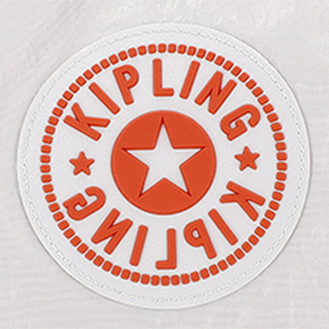 キプリング ハンドバッグ レディース ブランド Kipling KI5273U65 VIVID WHITE LAQ ビビッドホワイトラッカー 軽量 小さめ 手提げ 高級 おしゃれ プレゼント 女性 実用的 かわいい