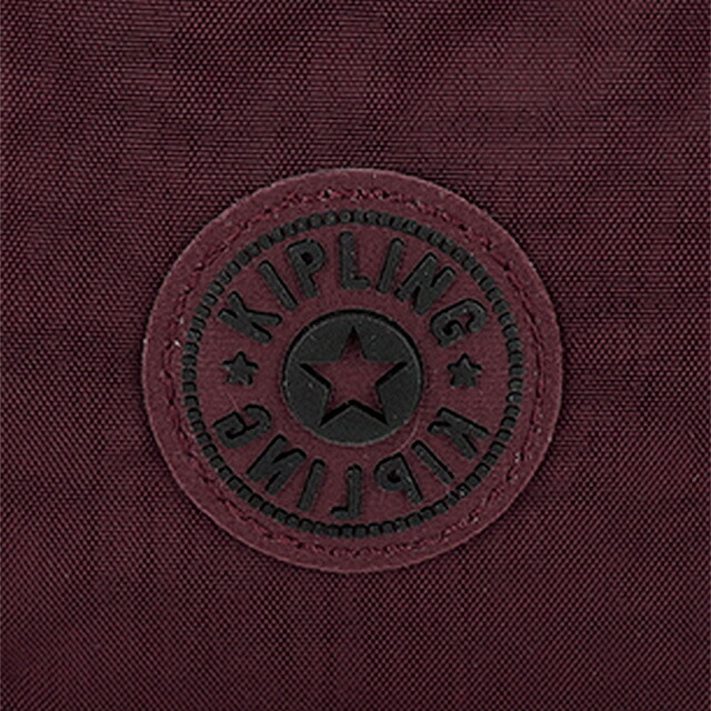 キプリング ショルダーバッグ レディース ブランド Kipling KI91611QG MULBERRY MOCHA ボルドー 斜めがけ 高級 おしゃれ プレゼント 女性 実用的 かわいい