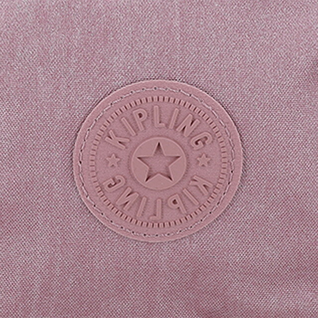 キプリング ショルダーバッグ レディース ブランド Kipling KI91639GL BERRY GLOW MET ピンク 斜めがけ 高級 おしゃれ プレゼント 女性 実用的 かわいい