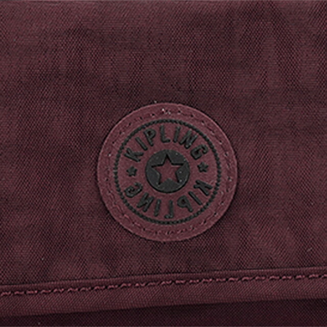 キプリング ショルダーバッグ レディース ブランド Kipling KI93901QG MULBERRY MOCHA ボルドー 斜めがけ 高級 おしゃれ プレゼント 女性 実用的 かわいい