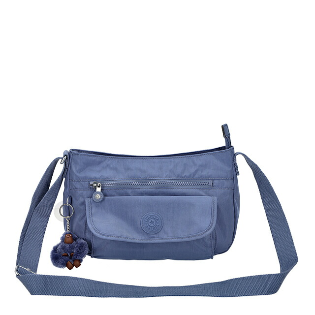 キプリング ショルダーバッグ レディース ブランド Kipling CHINA KI93903JO CLASSIC INDIGO ブルー 斜めがけ 高級 おしゃれ プレゼント 女性 実用的 かわいい