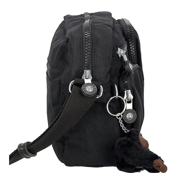 キプリング ショルダーバッグ レディース ブランド Kipling KIA9Z80DH BLACK TONAL ブラック 斜めがけ 高級 おしゃれ プレゼント 女性 実用的 かわいい