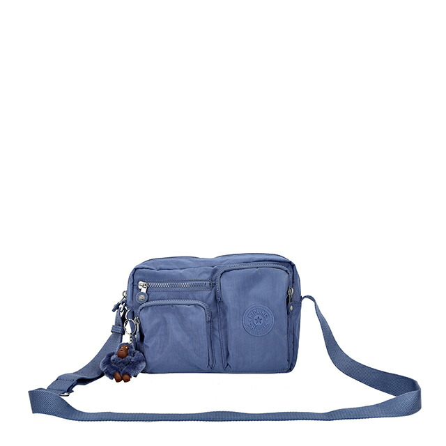 キプリング ショルダーバッグ レディース ブランド Kipling CHINA KIA9Z83JO CLASSIC INDIGO ブルー 斜めがけ 高級 おしゃれ プレゼント 女性 実用的 かわいい
