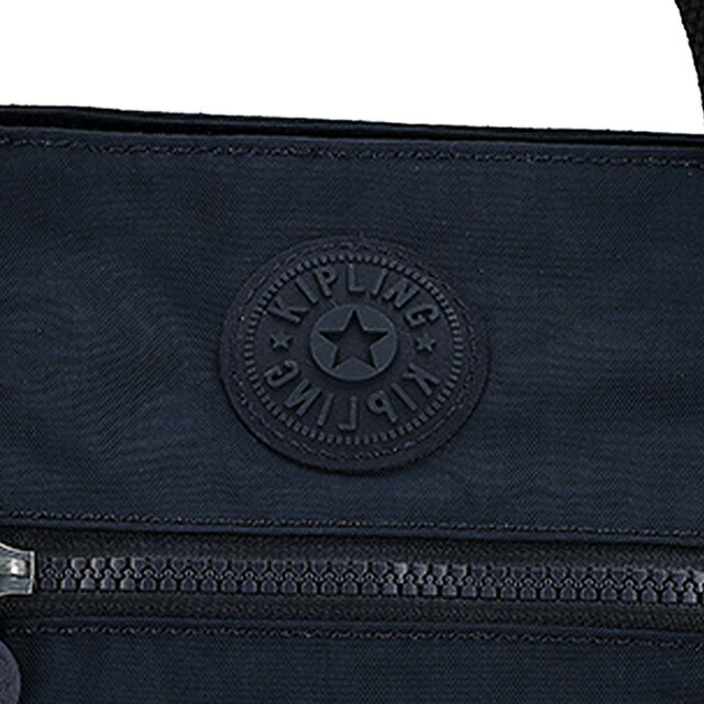 キプリング ハンドバッグ レディース ブランド Kipling KIB9K84DX ネイビー 軽量 小さめ 手提げ 高級 おしゃれ プレゼント 女性 実用的 かわいい