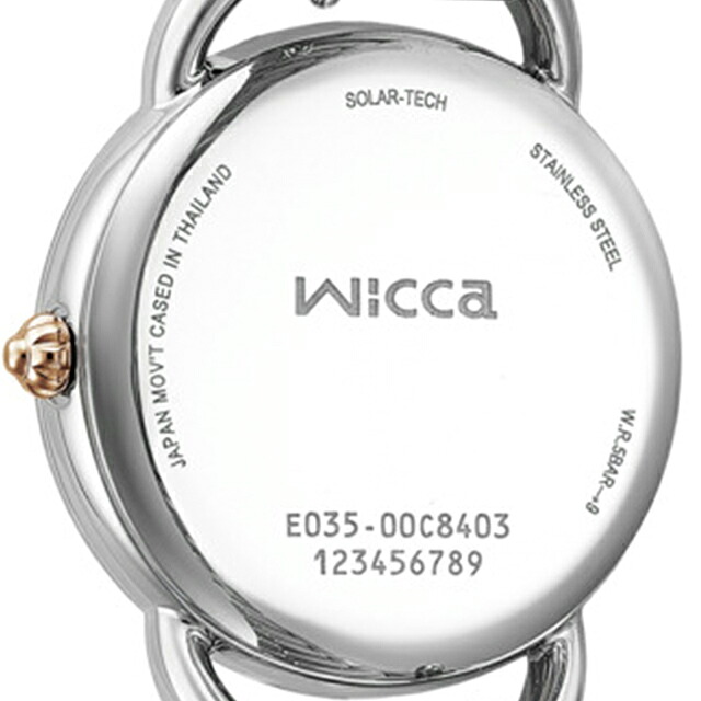 シチズン ウィッカ ソーラーテック 腕時計 ブランド レディース 数量限定 替えベルト CITIZEN wicca KP9-218-91 アナログ ピンク おしゃれ 防水 軽い 華奢 かわいい プレゼント 女性 実用的