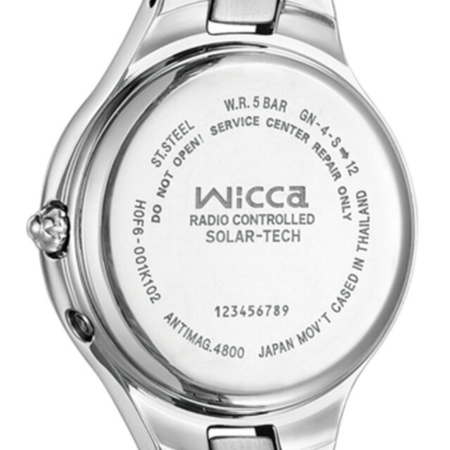 シチズン ウィッカ ソーラーテック電波時計 腕時計 ソーラー電波腕時計 ソーラー電波時計 レディース CITIZEN wicca KS1-813-91 アナログ ピンクラメ ブランド おしゃれ 防水 軽い 華奢 かわいい プレゼント 女性 実用的