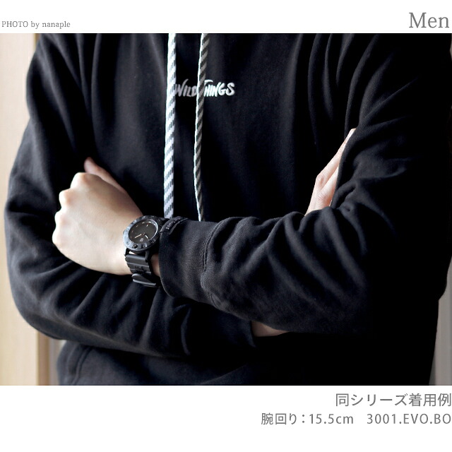 ルミノックス オリジナル ネイビー シールズ 3000 エボ シリーズ クオーツ 腕時計 メンズ LUMINOX 3013.EVO.S アナログ オリーブグリーン スイス製 ブランド おしゃれ 防水 文字盤 大きい プレゼント 男性 実用的