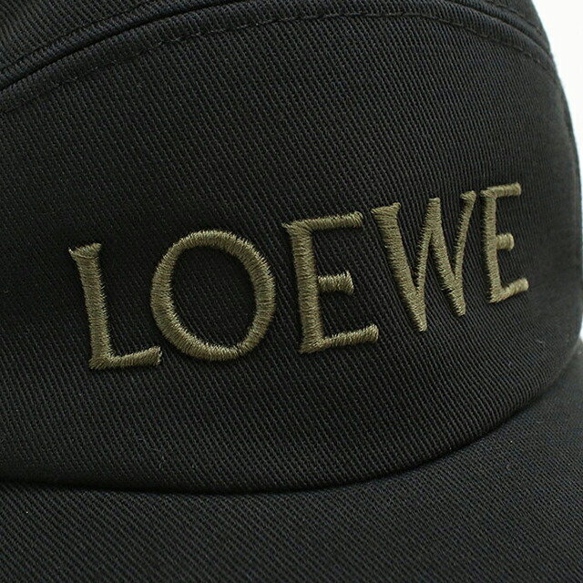ロエベ キャップ メンズ ブランド LOEWE K820358X93 ブラック 帽子 選べるモデル