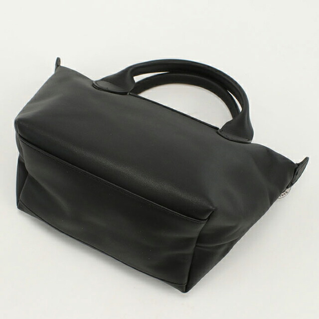 ロンシャン ハンドバッグ レディース ブランド Longchamp 2WAY レザー 1500 ブラック 軽量 小さめ 手提げ 高級 おしゃれ プレゼント 女性 実用的 かわいい