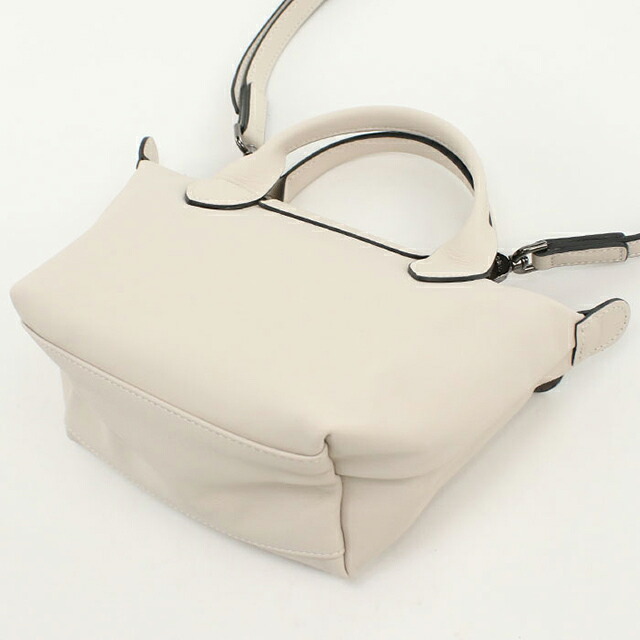 ロンシャン ハンドバッグ レディース ブランド Longchamp 2WAY レザー 1500 ベージュ 軽量 小さめ 手提げ 高級 おしゃれ プレゼント 女性 実用的 かわいい