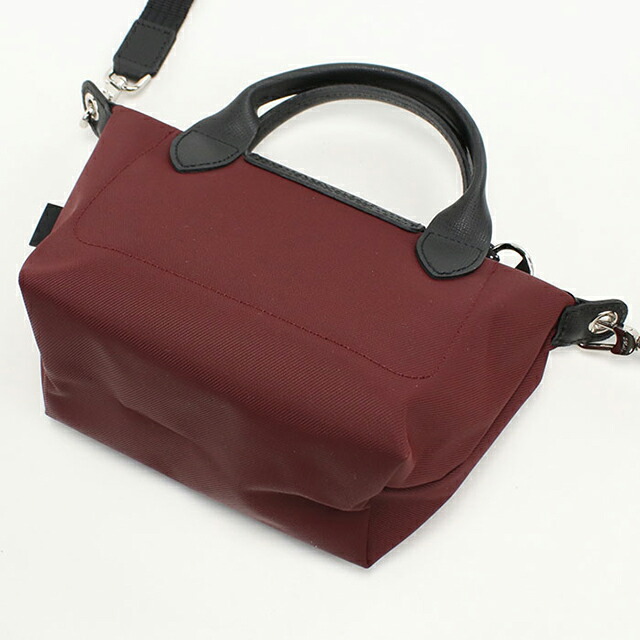 ロンシャン ハンドバッグ レディース ブランド Longchamp 2WAY 1500 レッド 軽量 小さめ 手提げ 高級 おしゃれ プレゼント 女性 実用的 かわいい