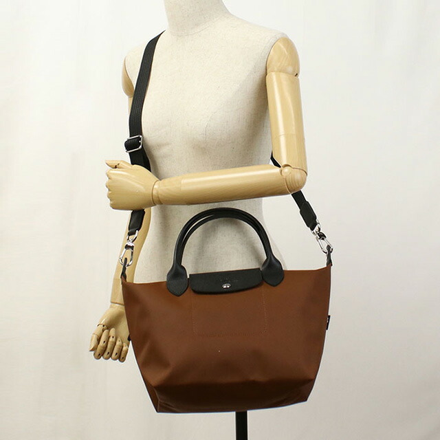 ロンシャン トートバッグ レディース ブランド Longchamp 1512 ブラウン バッグ 軽量 手提げ 高級 おしゃれ プレゼント 女性 実用的 かわいい