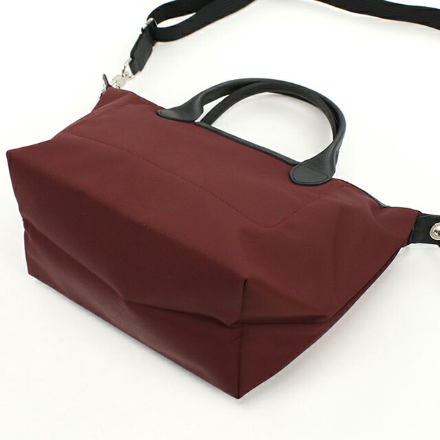 ロンシャン トートバッグ レディース ブランド Longchamp 2WAY 1512 レッド 軽量 手提げ 高級 おしゃれ プレゼント 女性 実用的 かわいい