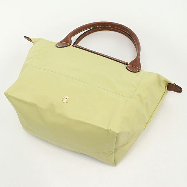 ロンシャン ハンドバッグ レディース ブランド Longchamp 1621 イエロー 軽量 小さめ 手提げ 高級 おしゃれ プレゼント 女性 実用的 かわいい