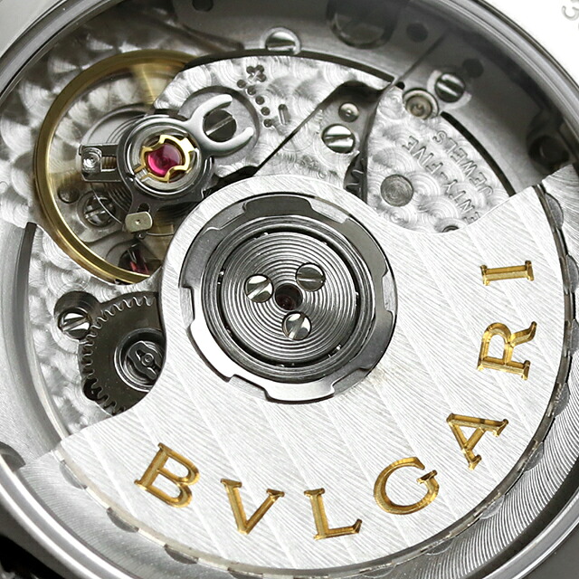 ブルガリ ルチェア 自動巻き 腕時計 レディース BVLGARI LU36C6SSD シルバー スイス製 高級 ブランド おしゃれ 防水 軽い 華奢 かわいい プレゼント 女性 実用的