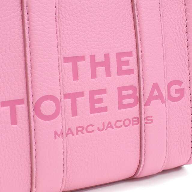 マーク・ジェイコブス トートバッグ レディース MARC JACOBS THE MICRO TOTE レザー ベトナム H053L01RE22 FLURO CANDY PINK ピンク系 バッグ 軽量 手提げ ブランド 高級 おしゃれ プレゼント 女性 実用的 かわいい