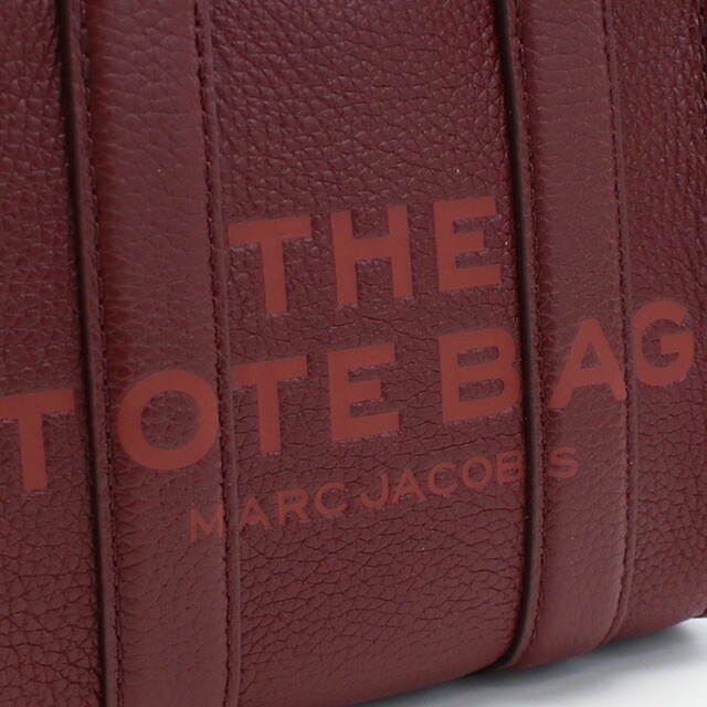 マーク・ジェイコブス トートバッグ レディース MARC JACOBS THE MICRO TOTE レザー ベトナム H053L01RE22 CHERRY ボルドー系 バッグ 軽量 手提げ ブランド 高級 おしゃれ プレゼント 女性 実用的 かわいい