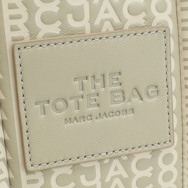 マーク・ジェイコブス トートバッグ レディース MARC JACOBS THE MINI TOTE レザー ベトナム 2S3HTT001H03 KHAKI カーキ ベージュ系 バッグ 軽量 手提げ ブランド 高級 おしゃれ プレゼント 女性 実用的 かわいい
