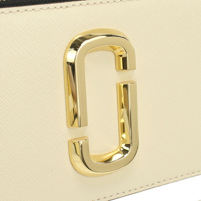 マーク・ジェイコブス 斜め掛け ショルダーバッグ レディース MARC JACOBS THE SNAPSHOT フィリピン 2S3HCR500H03 CLOUD WHITE-MULTI ホワイト系 バッグ 斜めがけ ブランド 高級 おしゃれ プレゼント 女性 実用的 かわいい