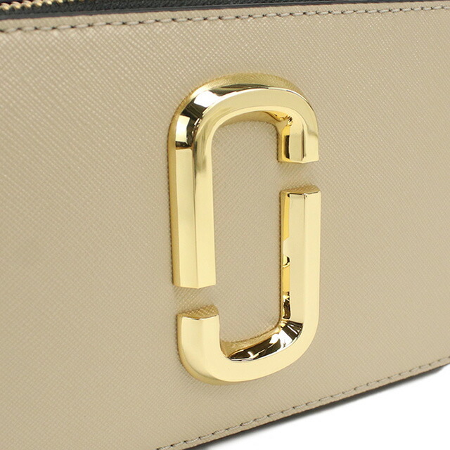 マーク・ジェイコブス 斜め掛け ショルダーバッグ レディース MARC JACOBS THE SNAPSHOT ベトナム 2S3HCR500H03 KHAKI MULTI ベージュ系 マルチカラー バッグ 斜めがけ ブランド 高級 おしゃれ プレゼント 女性 実用的 かわいい