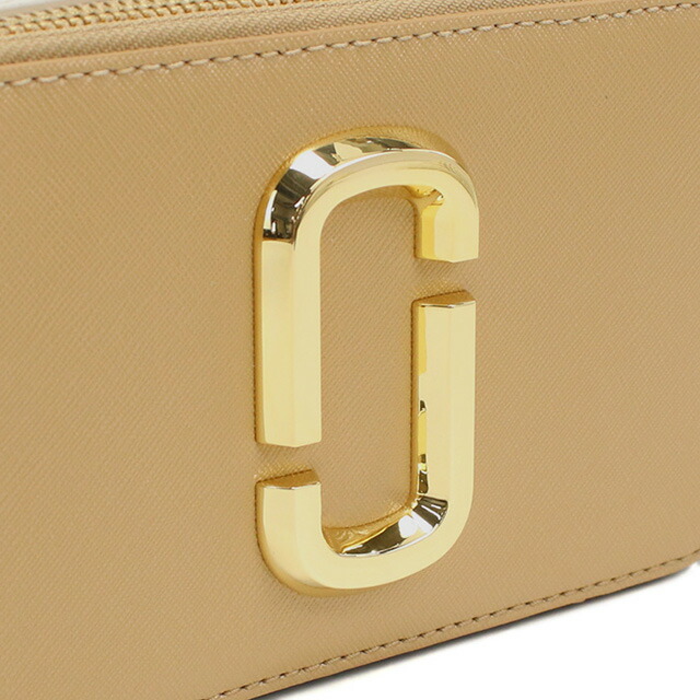 マーク・ジェイコブス 斜め掛け ショルダーバッグ レディース MARC JACOBS THE SNAPSHOT ベトナム 2S3HCR500H03 CAMEL MULTI ブラウン系 マルチカラー バッグ 斜めがけ ブランド 高級 おしゃれ プレゼント 女性 実用的 かわいい