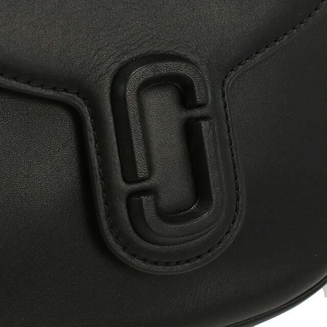 マーク・ジェイコブス 斜め掛け ショルダーバッグ レディース MARC JACOBS THE SMALL SADDLE BAG レザー ベトナム 2S3HMS003H03 BLACK ブラック バッグ 斜めがけ ブランド 高級 おしゃれ プレゼント 女性 実用的 かわいい